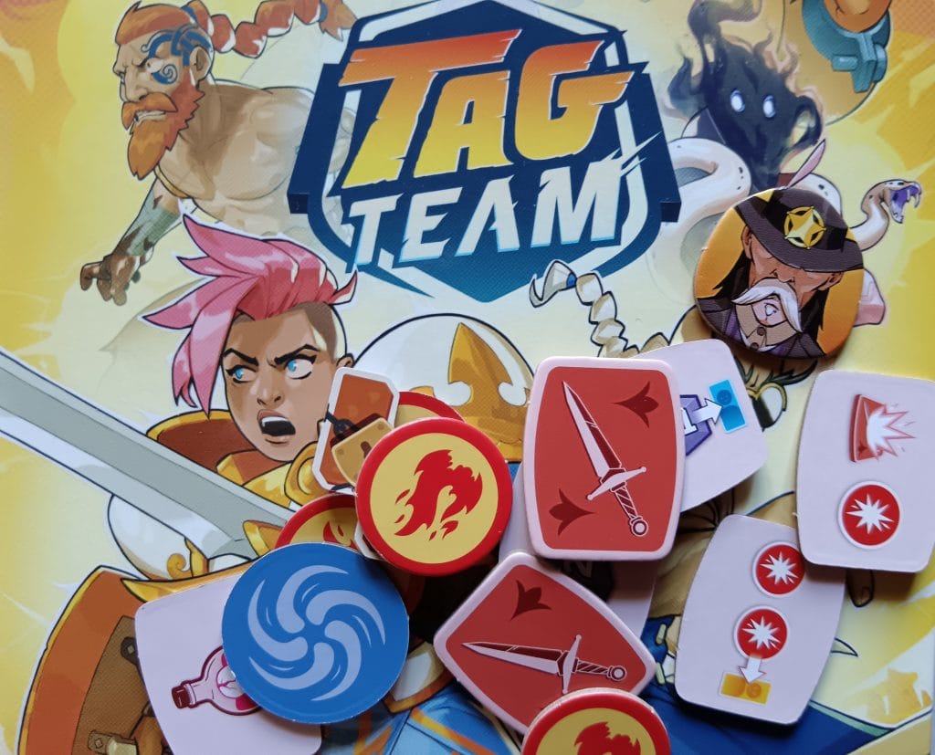 Test et avis de Tag Team chez Scorpion Masqué