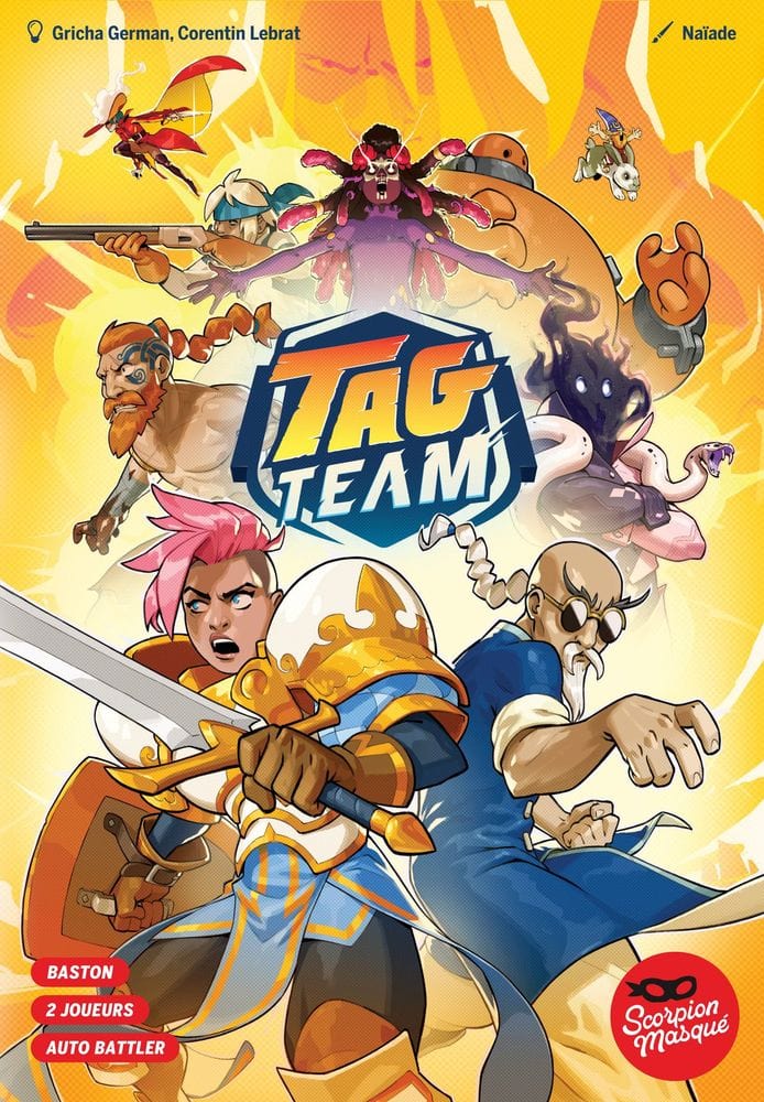 Test et avis de Tag Team chez Scorpion Masqué