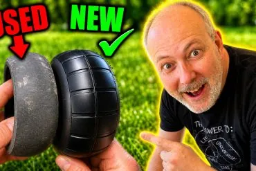 Robot tondeuse Husqvarna qui patine ? Changer les bandages (pneus)