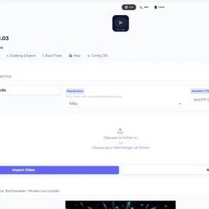 Clonage de voix et doublage vidéo en local : ZastTranslate passe en 1.03