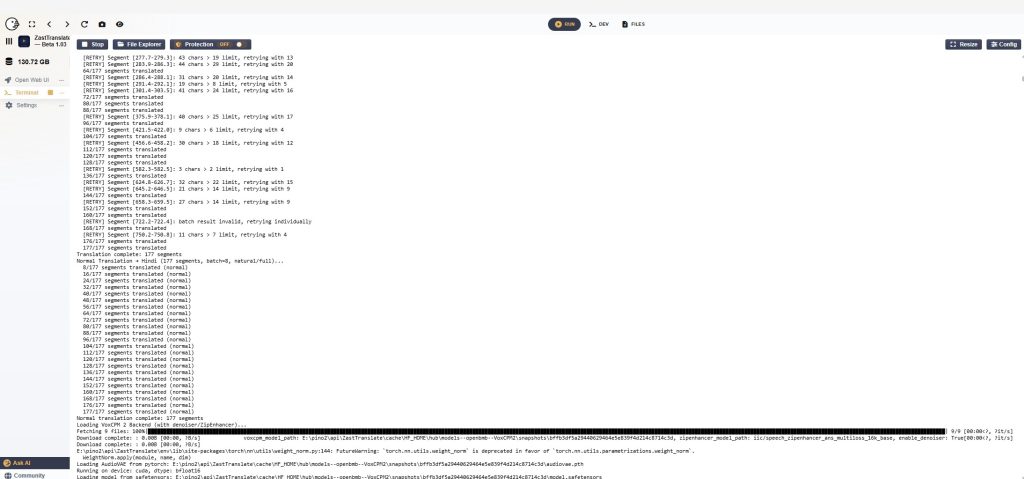 Clonage de voix et doublage vidéo en local : ZastTranslate passe en 1.03