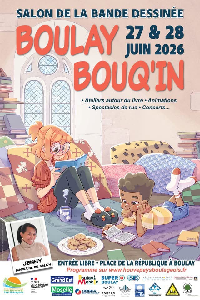 Boulay Bouq'in 2026 : le salon BD revient les 27 et 28 juin en Moselle