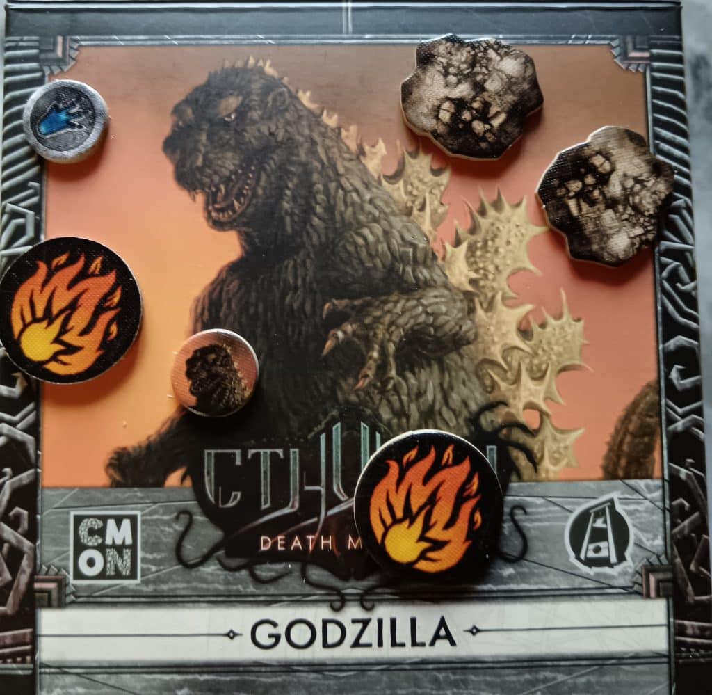 Test et avis de Cthulhu Death May Die : Godzilla chez CMON