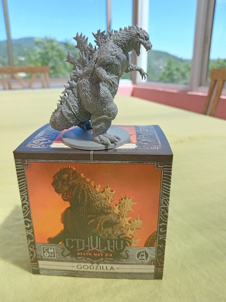 Test et avis de Cthulhu Death May Die : Godzilla chez CMON