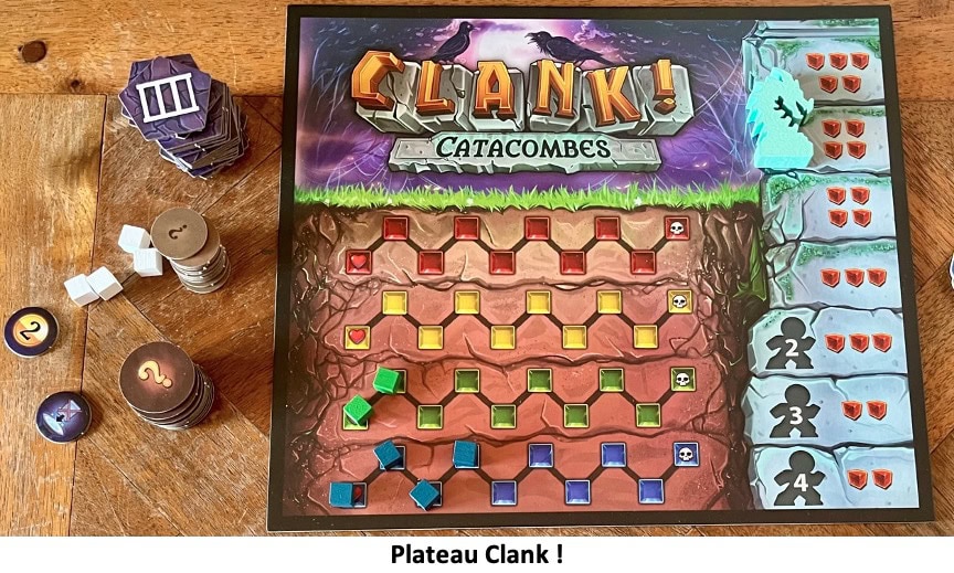 Test et avis de Clank ! Catacombes