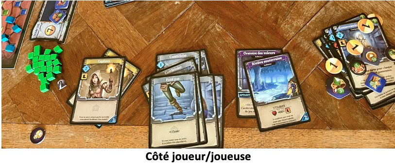 Test et avis de Clank ! Catacombes