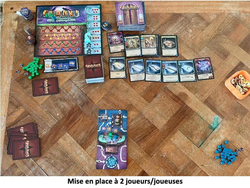 Test et avis de Clank ! Catacombes