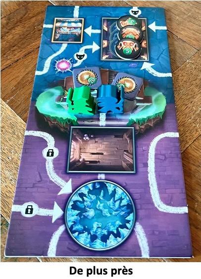 Test et avis de Clank ! Catacombes