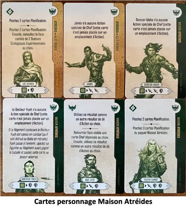 Présentation Dune Guerre Pour Arrakis- matériel exclusif