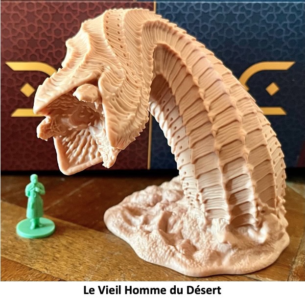 Présentation Dune Guerre Pour Arrakis- matériel exclusif