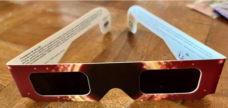 Test et avis des lunettes Éclipse Solaire 2026
