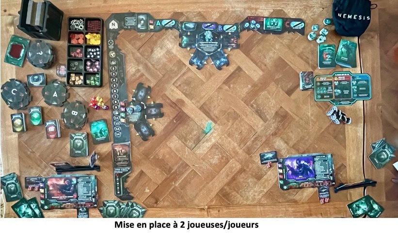 Test et avis de Nemesis Retaliation