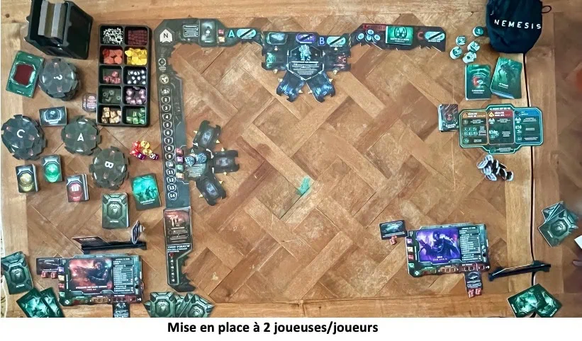 Test et avis de Nemesis Retaliation