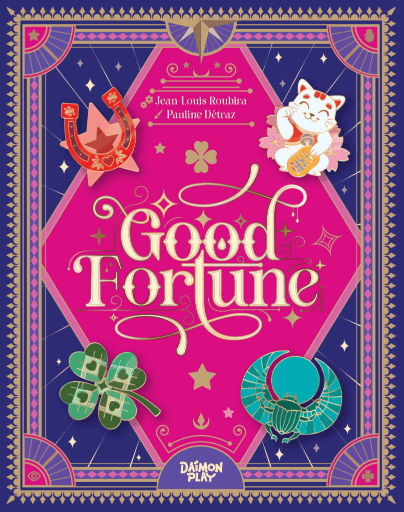 Test et avis de Good Fortune chez Daimon Play