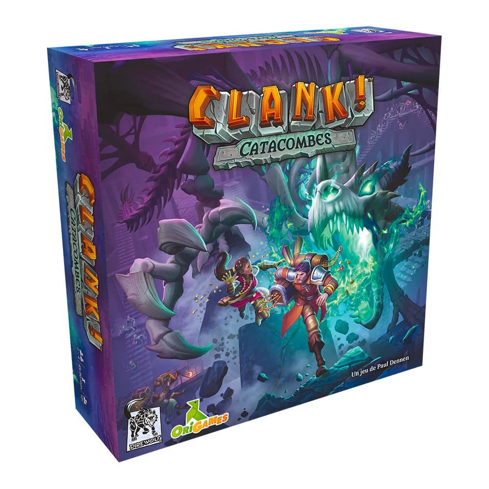 Clank ! Catacombes jeu