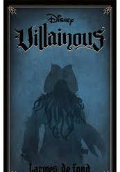 Test et avis de Larmes de Fond de la gamme Villainous chez Ravensburger