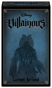 Test et avis de Larmes de Fond de la gamme Villainous chez Ravensburger