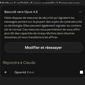 Claude Fable 5 et Mythos 5 bloqués partout : décision des États-Unis