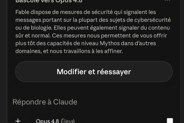 Claude Fable 5 et Mythos 5 bloqués partout : décision des États-Unis