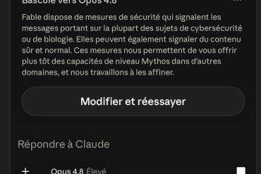 Claude Fable 5 et Mythos 5 bloqués partout : décision des États-Unis