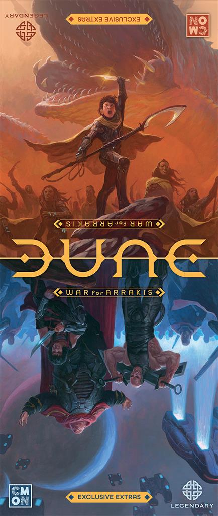 Dune Guerre Pour Arrakis - matériel exclusif