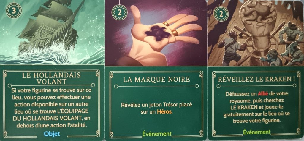 Test et avis de Larmes de Fond de la gamme Villainous chez Ravensburger