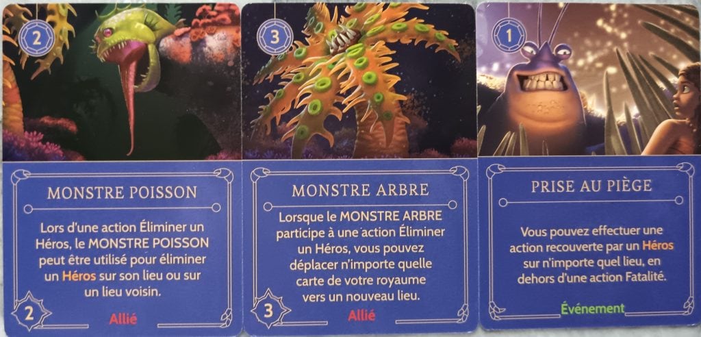 Test et avis de Larmes de Fond de la gamme Villainous chez Ravensburger