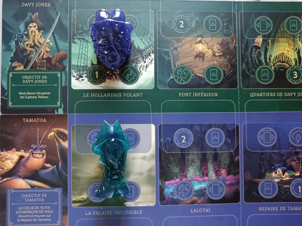 Test et avis de Larmes de Fond de la gamme Villainous chez Ravensburger