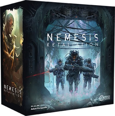 Nemesis Retaliation jeu
