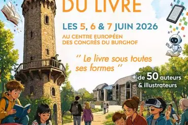 Salon du Livre de Forbach 2026 : trois jours pour fêter la lecture sous toutes ses formes