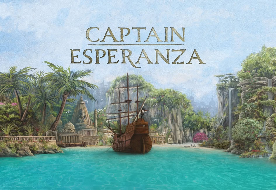 Test et avis de Captain Esperanza chez Green Games