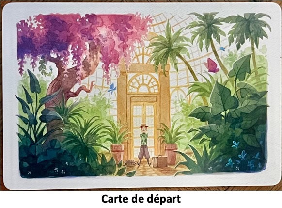 Test et avis de Fil Rouge - Un Curieux Jardin