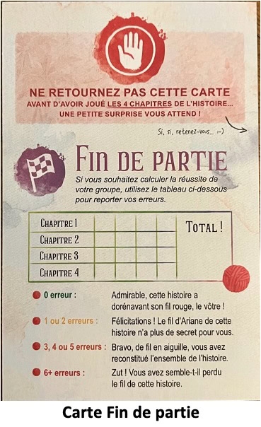 Test et avis de Fil Rouge - Un Curieux Jardin