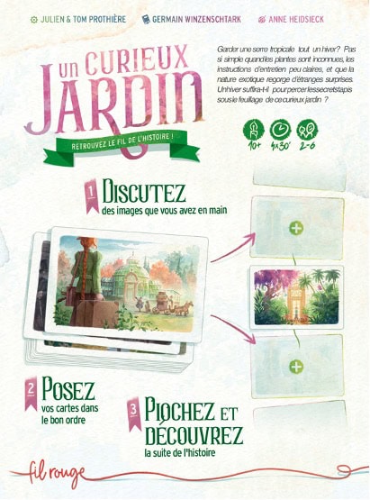 Test et avis de Fil Rouge - Un Curieux Jardin