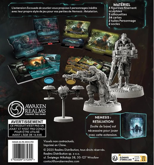 Test et avis de Nemesis Retaliation - Escouade de soutien
