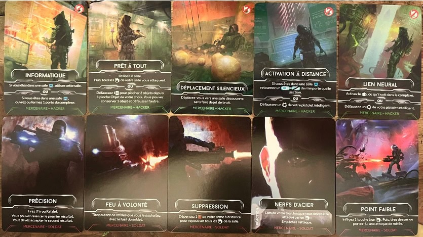 Test et avis de Nemesis Retaliation - Stretch Goals