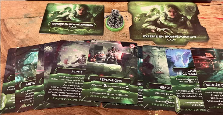 Test et avis de Nemesis Retaliation - Stretch Goals