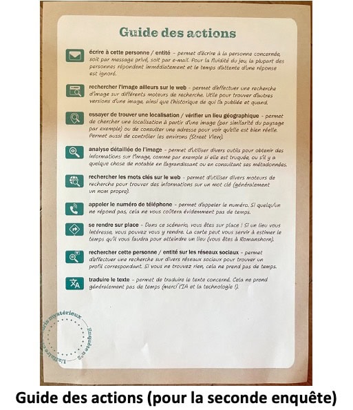 Test et avis Reporter