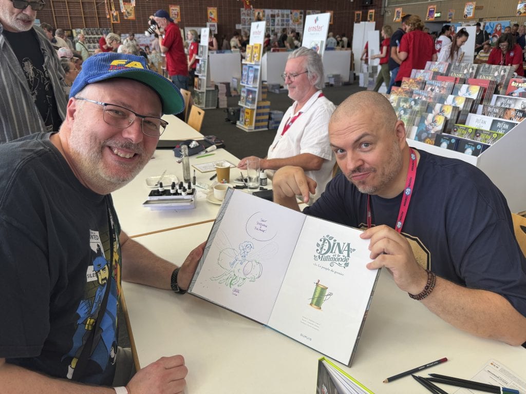 Festival BD Contern 2026 : Don Rosa, comics et belles rencontres