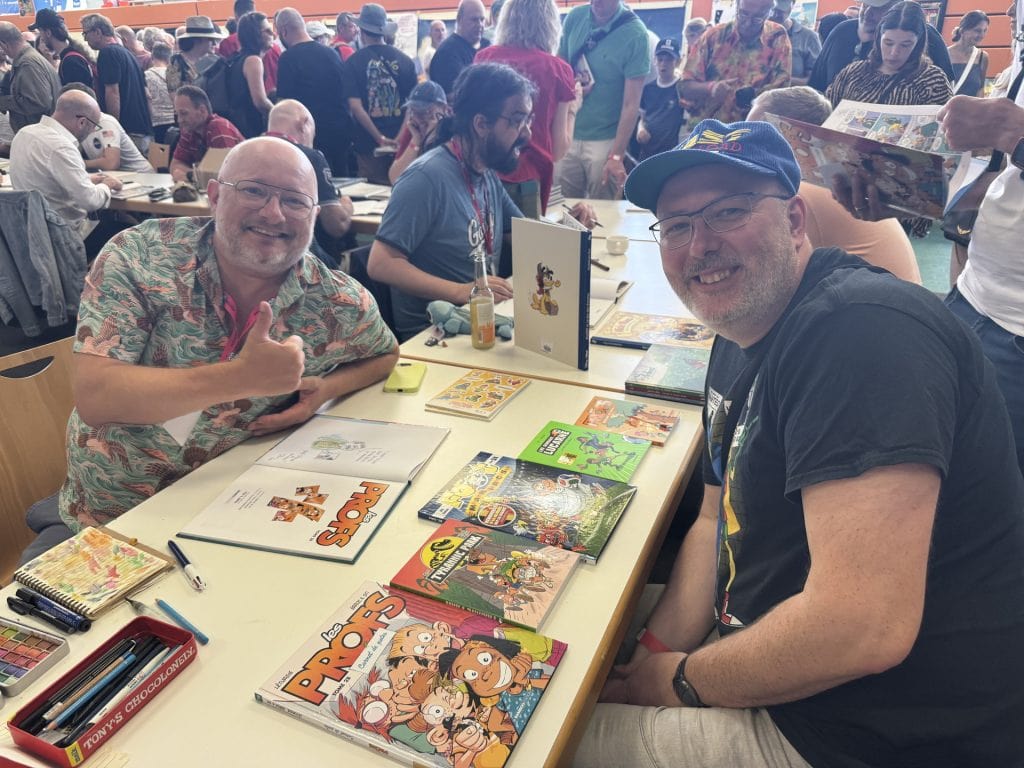 Festival BD Contern 2026 : Don Rosa, comics et belles rencontres