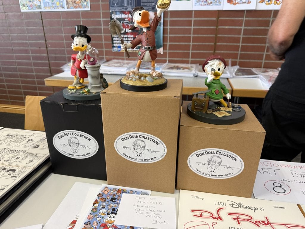 Festival BD Contern 2026 : Don Rosa, comics et belles rencontres