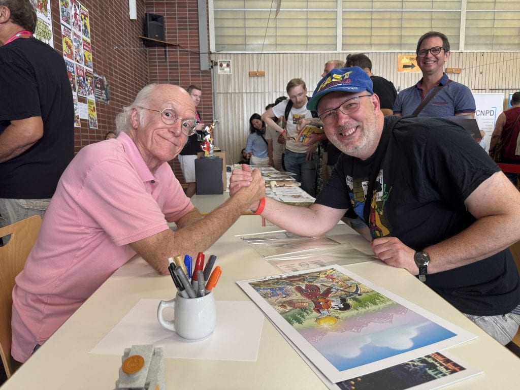 Festival BD Contern 2026 : Don Rosa, comics et belles rencontres