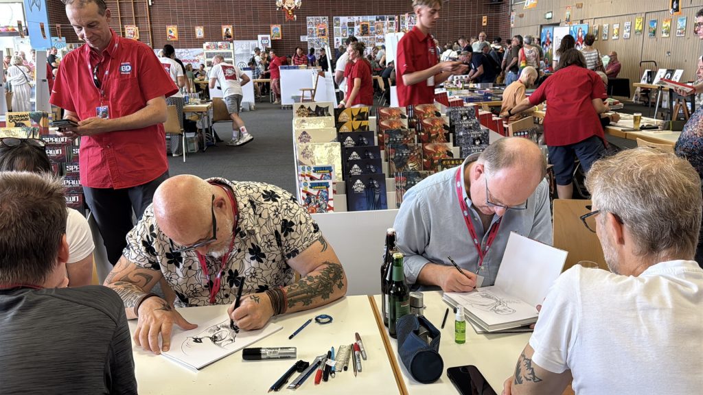 Festival BD Contern 2026 : Don Rosa, comics et belles rencontres