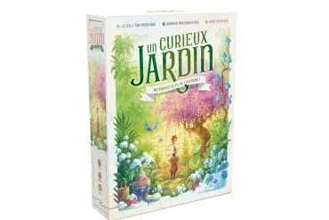 Fil Rouge - Un Curieux Jardin jeu