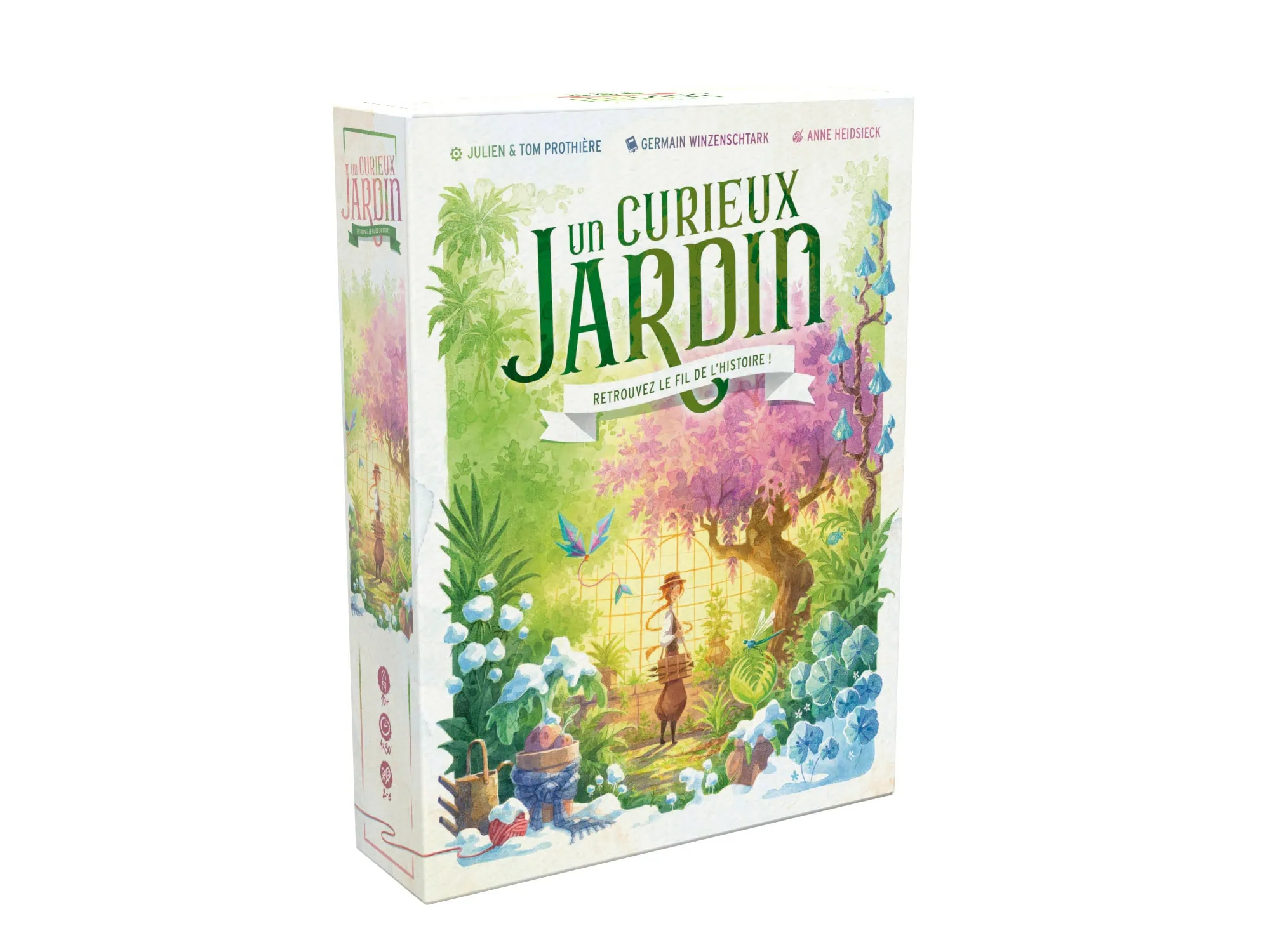 Fil Rouge - Un Curieux Jardin jeu