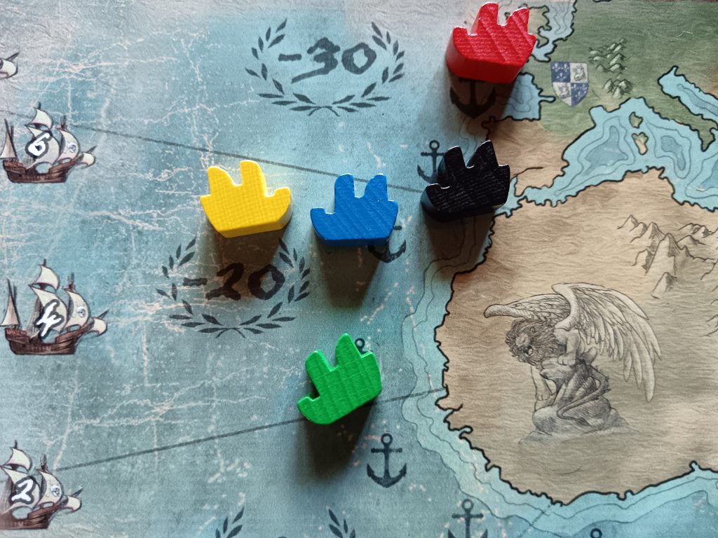 Test et avis de Captain Esperanza chez Green Games