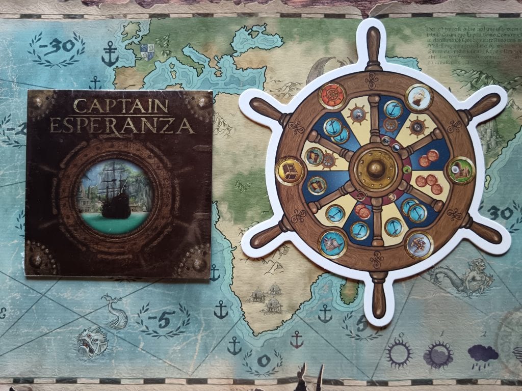 Test et avis de Captain Esperanza chez Green Games