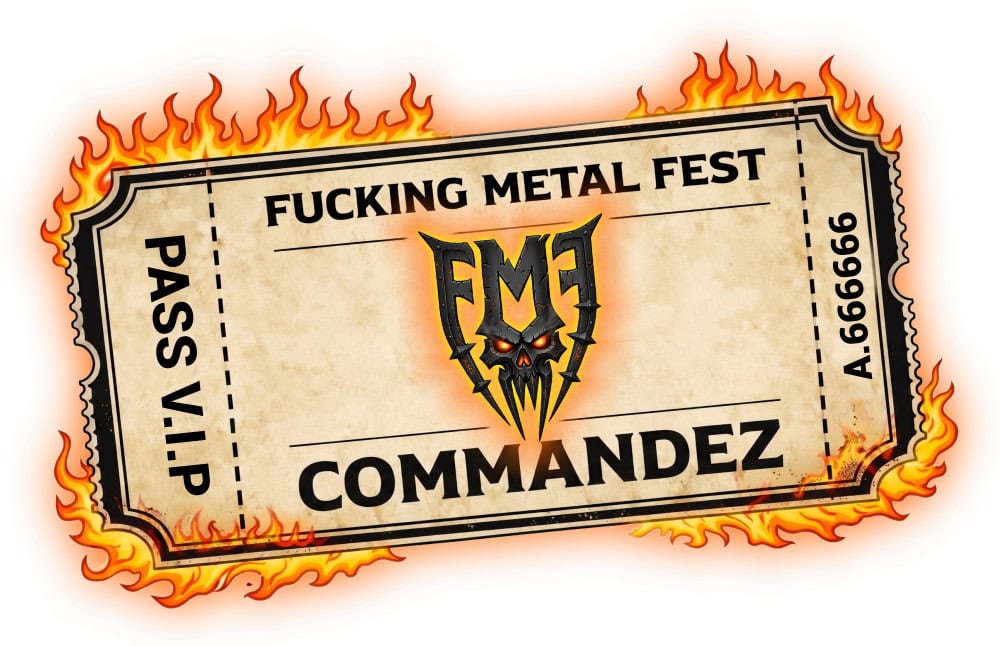 Test et avis de Fucking Metal Fest chez Crazy Brain