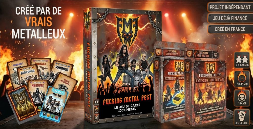 Test et avis de Fucking Metal Fest chez Crazy Brain