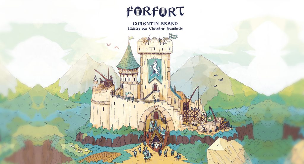 Test et avis de Forfort aux Editions 12H12